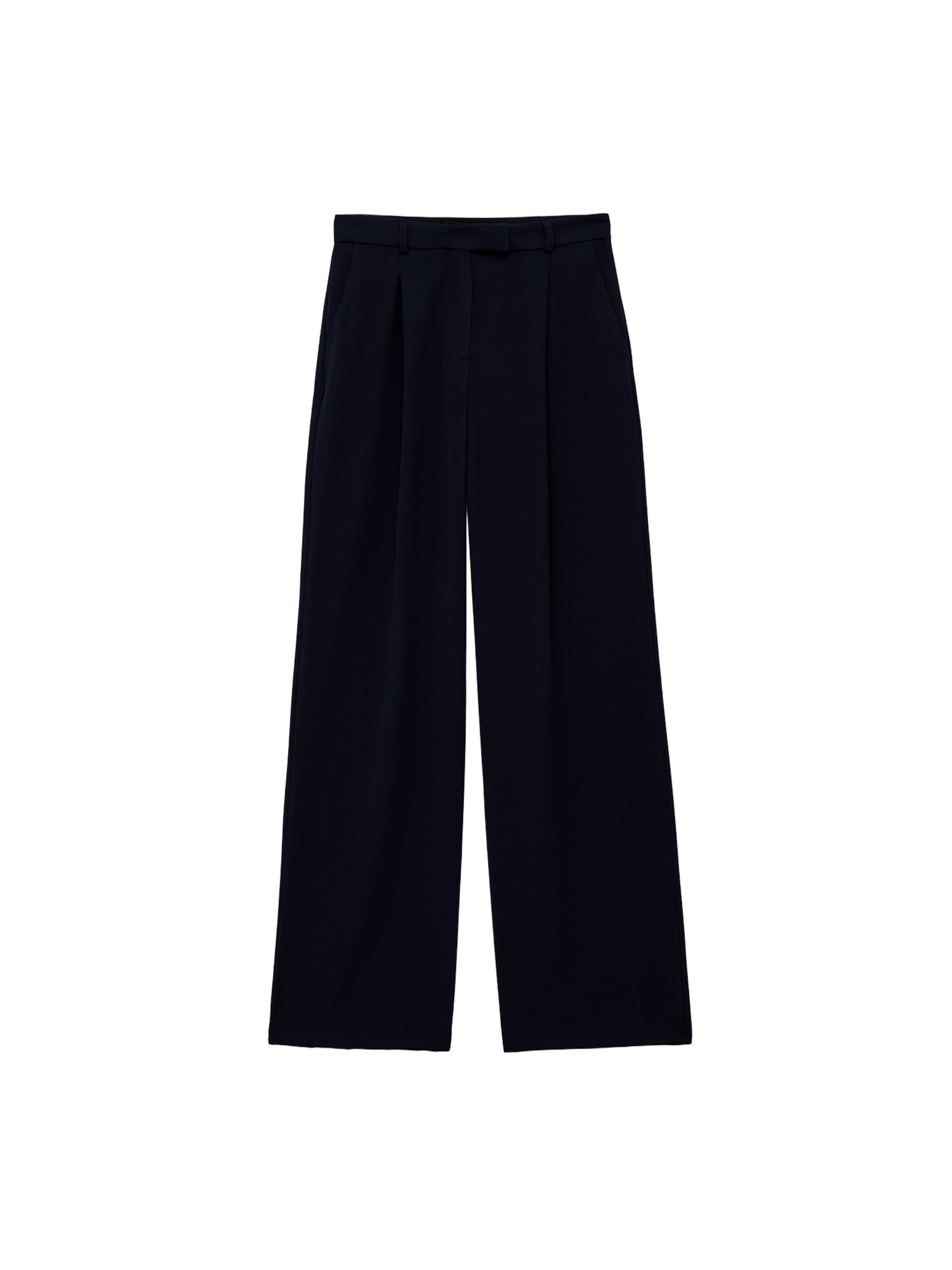 Koton Pleat-front trousers in 32/Regular in Marine blue, Item view