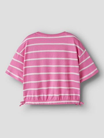 NAME IT Μπλουζάκι 'NKFFUNION' σε ροζ