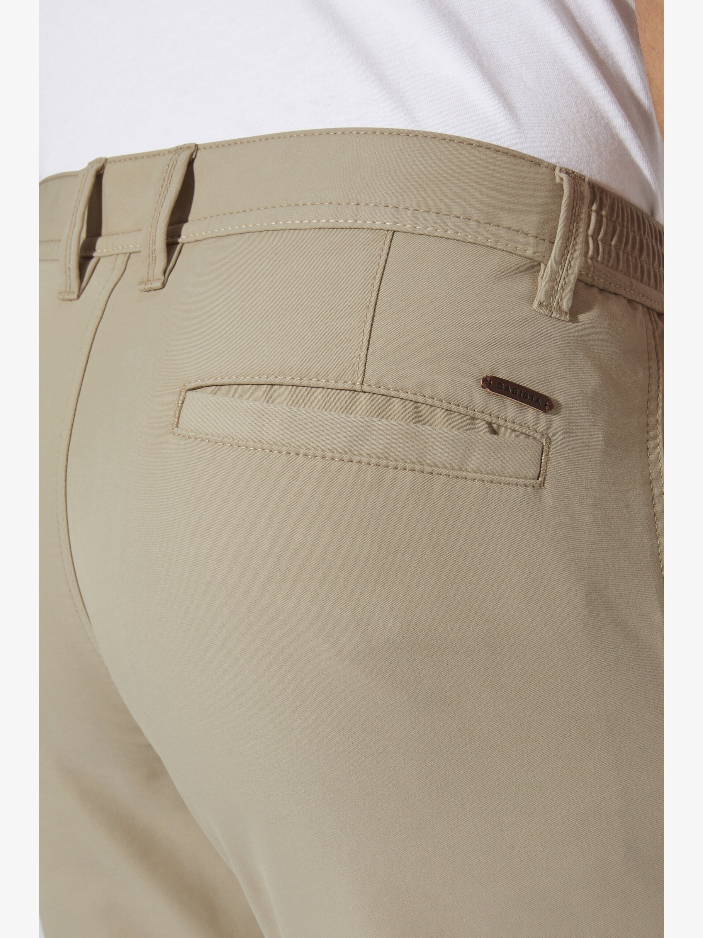 BABISTA Regular Pants ' Timiloni ' in Beige