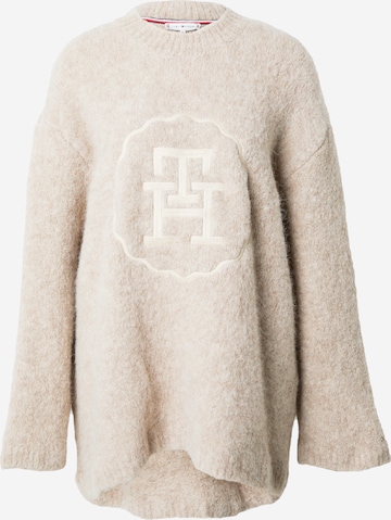 TOMMY HILFIGER Sweater in Beige: front