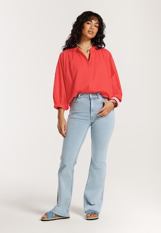 Camicia da donna 'Evelyn' di Shiwi in rosso