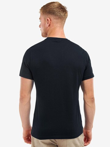 Barbour International Majica | črna barva