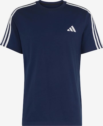 ADIDAS SPORTSWEAR Функционална тениска в синьо: отпред