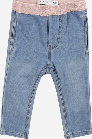 NAME IT Skinny Jeans 'Salli' in Blauw: voorkant