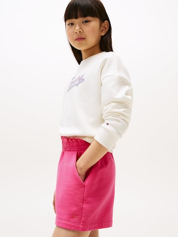 TOMMY HILFIGER Regular Broek in Roze