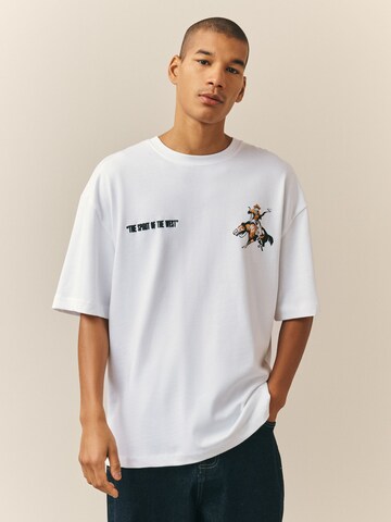 Next T-Shirt in Weiß