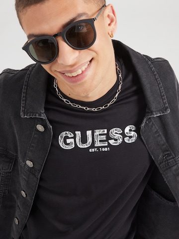 GUESS Bluser & t-shirts i sort