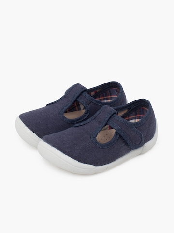 Pisamonas First-Step Shoes in Blue