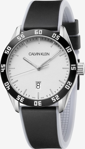 Calvin Klein Analoog horloge 'Compete K9R31CD6' in Zwart: voorkant