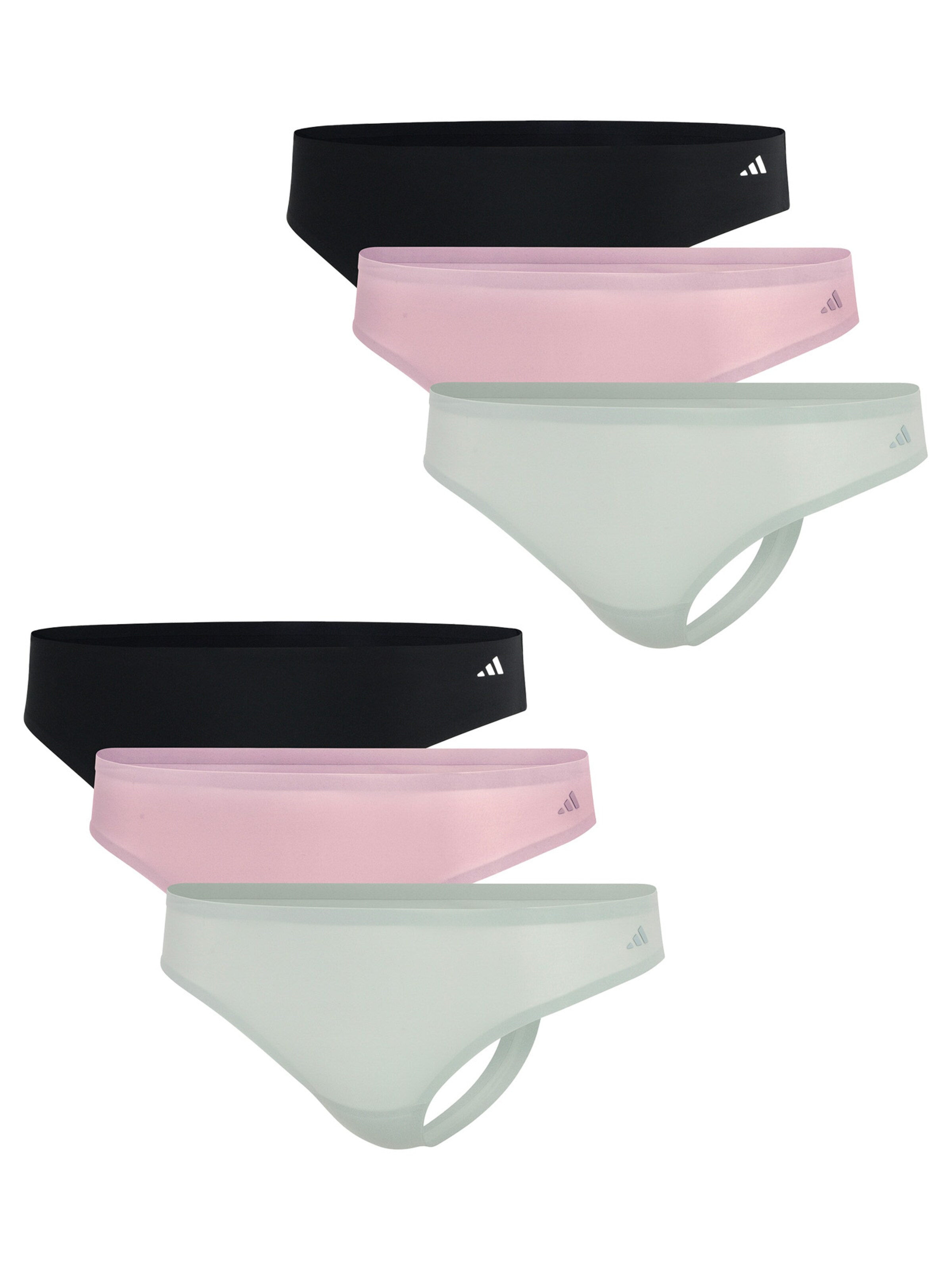 String ' Sport Active Light Flex Thong ' ADIDAS SPORTSWEAR en gris : devant