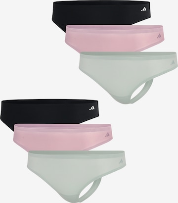 ADIDAS SPORTSWEAR Tanga ' Sport Active Light Flex Thong ' in Grau: Vorderseite