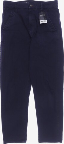 G-Star RAW Pants in 26 in Blue: front