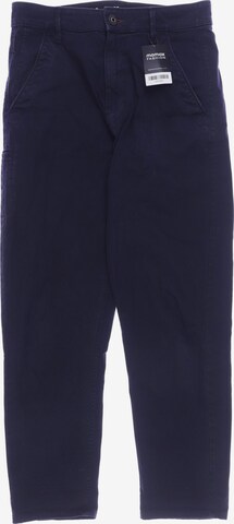 G-Star RAW Stoffhose 26 in Blau: predná strana