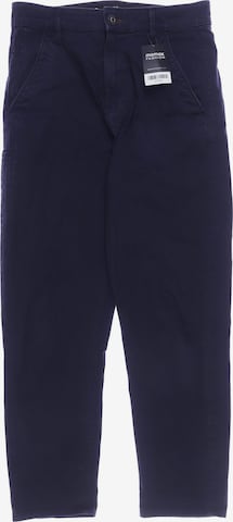 G-Star RAW Pants in 26 in Blue: front