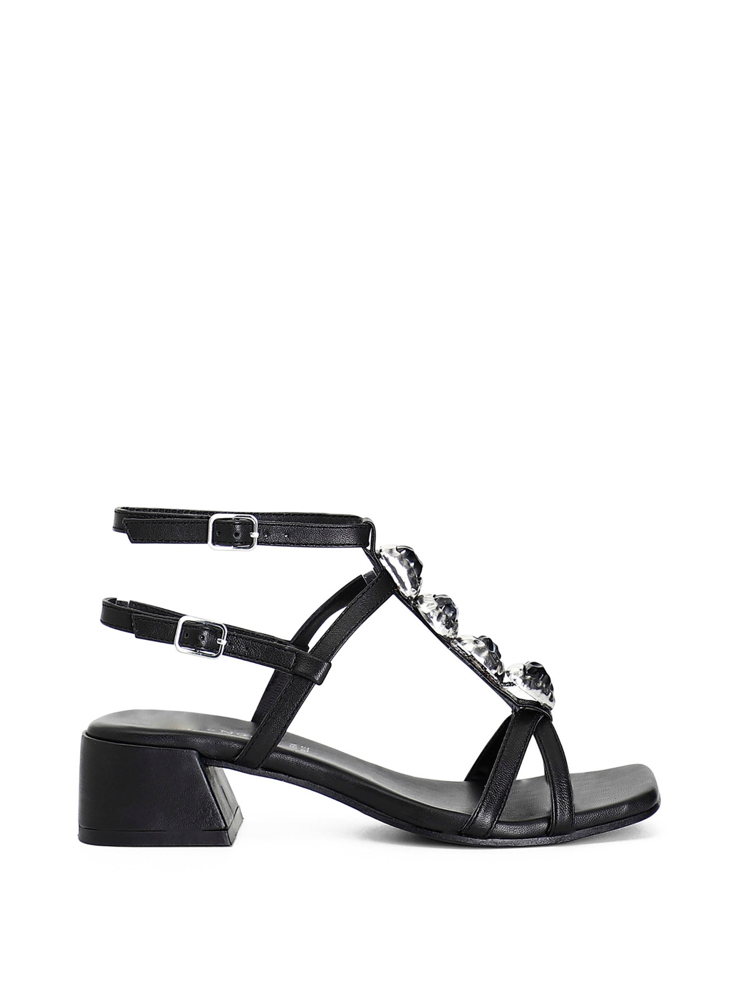 Sandalo di CAFè NOIR in nero