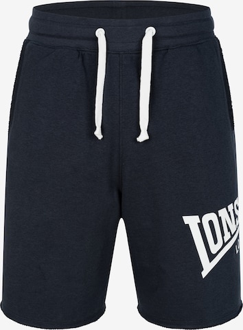 Loosefit Pantalon 'Polbathic' LONSDALE en bleu : devant