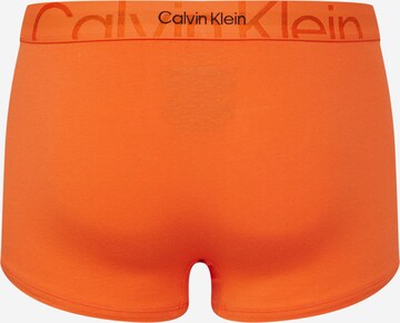 Boxeri de la Calvin Klein Underwear pe portocaliu