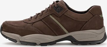 Pius Gabor Athletic Lace-Up Shoes in Brown