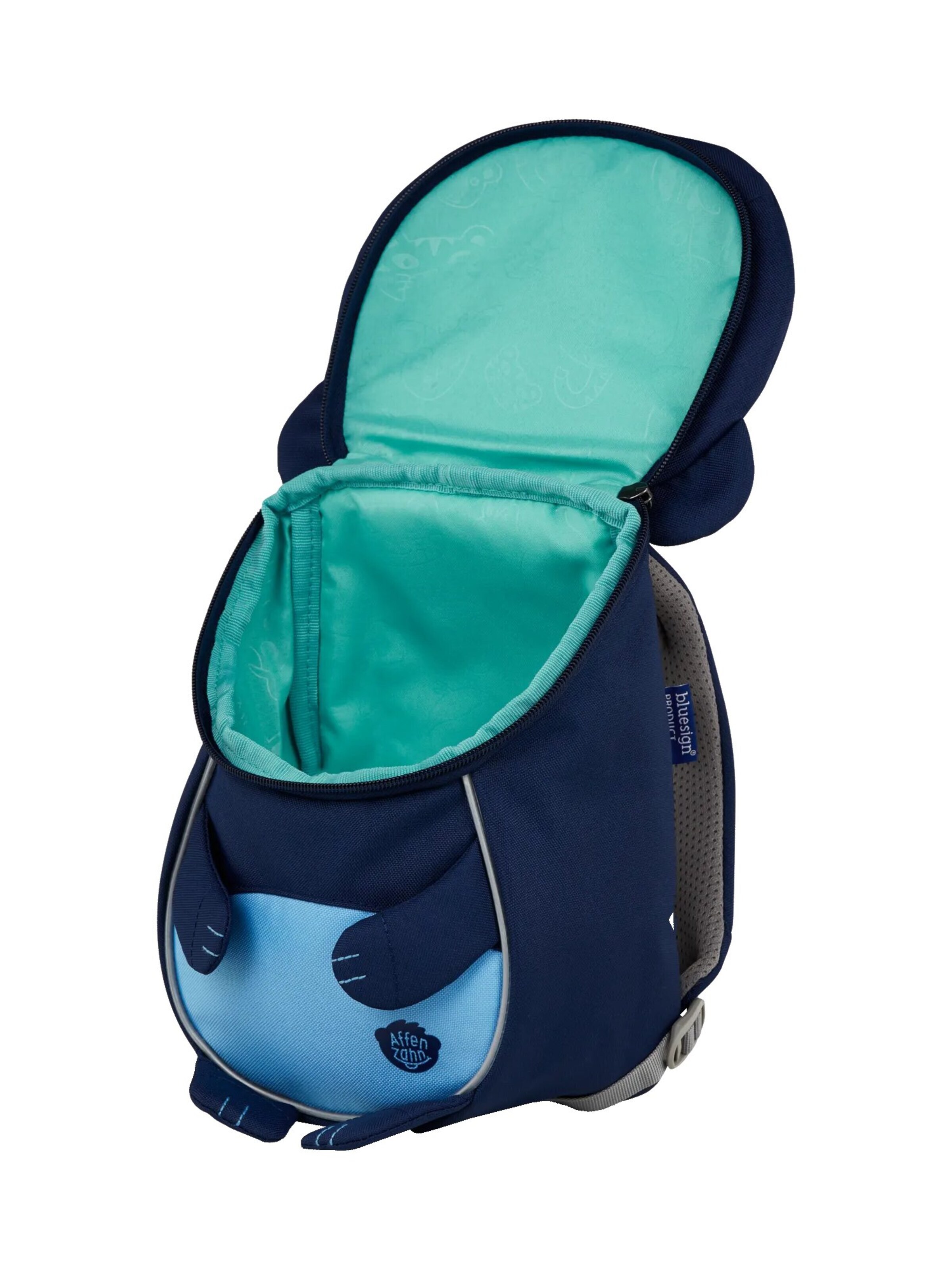 Affenzahn Backpack in Blue