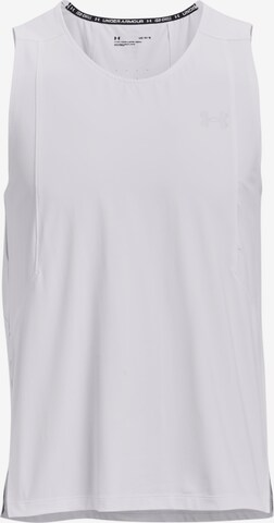 UNDER ARMOUR Funktionsshirt in Grau: predná strana