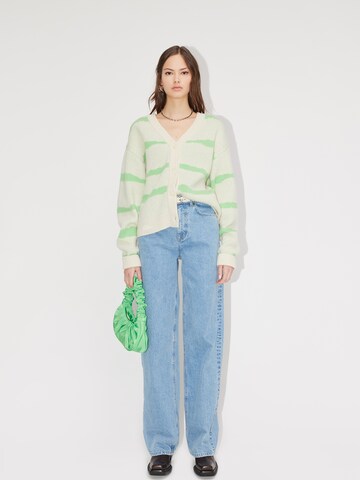 LeGer by Lena Gercke Knit Cardigan 'Floria' in Green