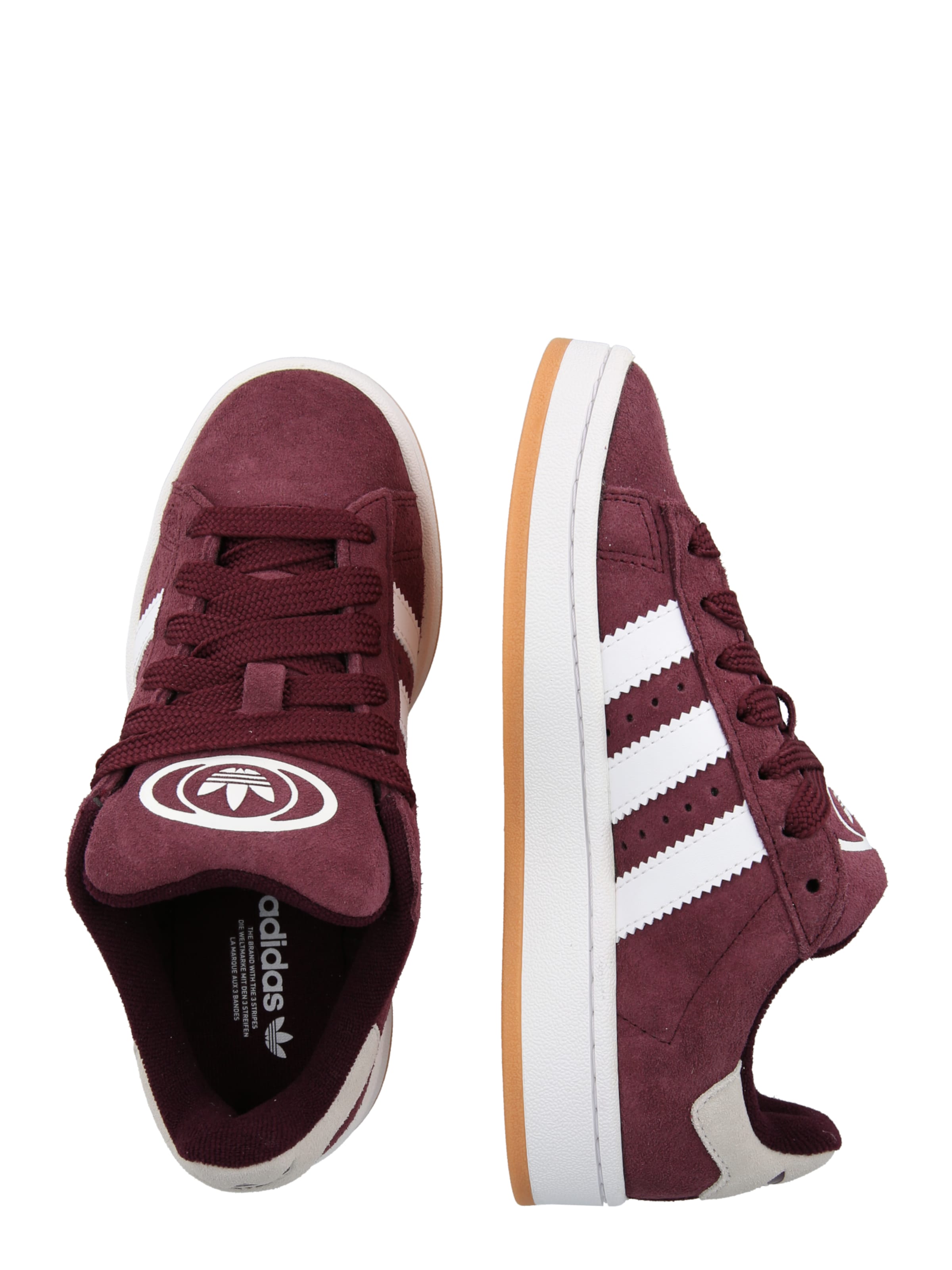 ADIDAS ORIGINALS Сникърси 'Campus 00s' в кафяво