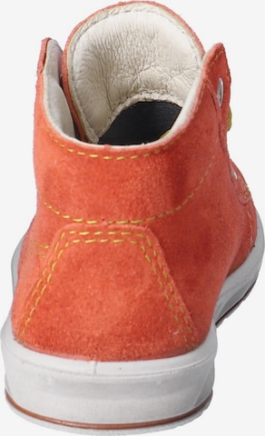 PEPINO by RICOSTA First-Step Shoes in Orange