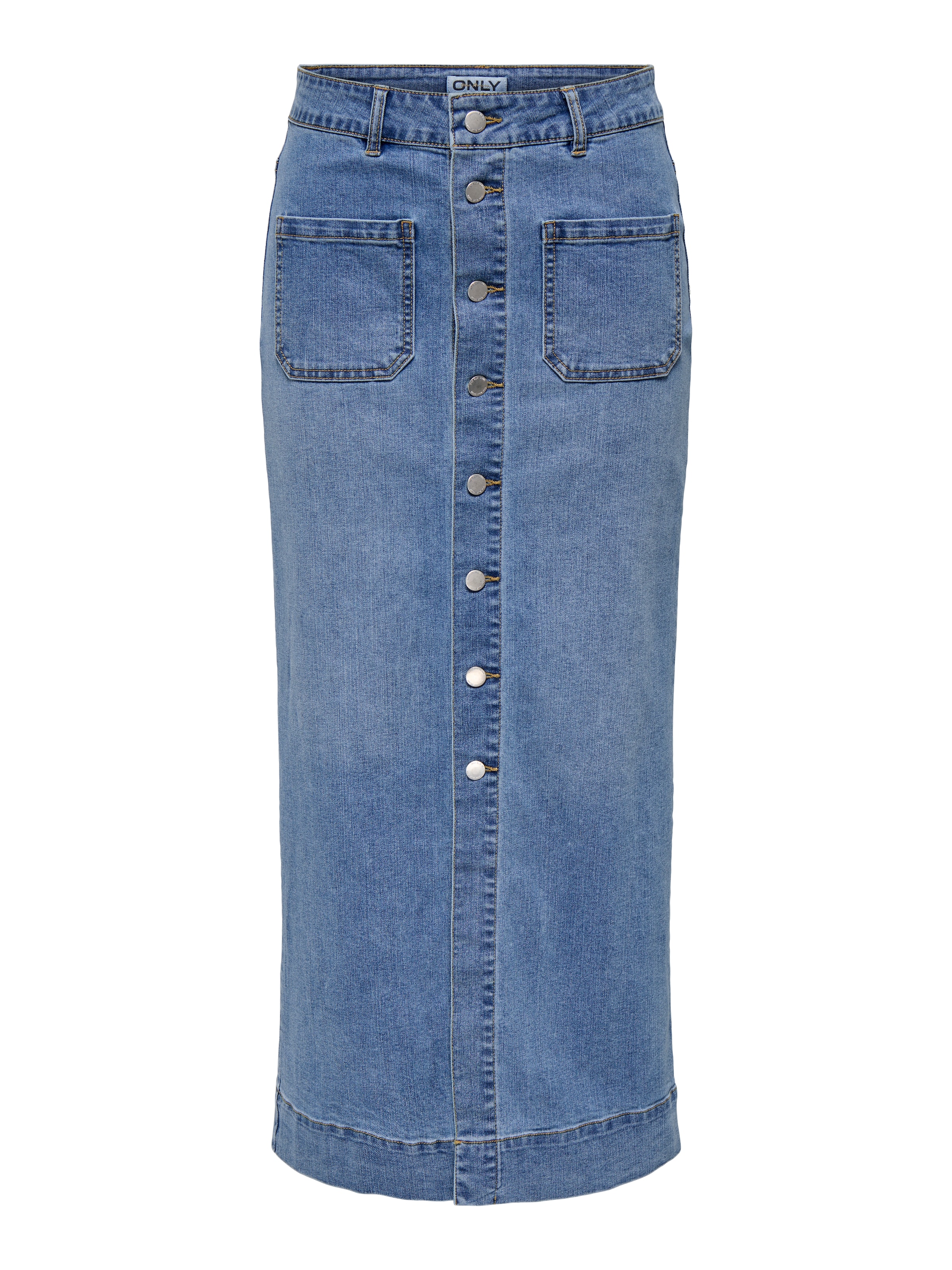 ONLY Skirt in Blue denim, Item view