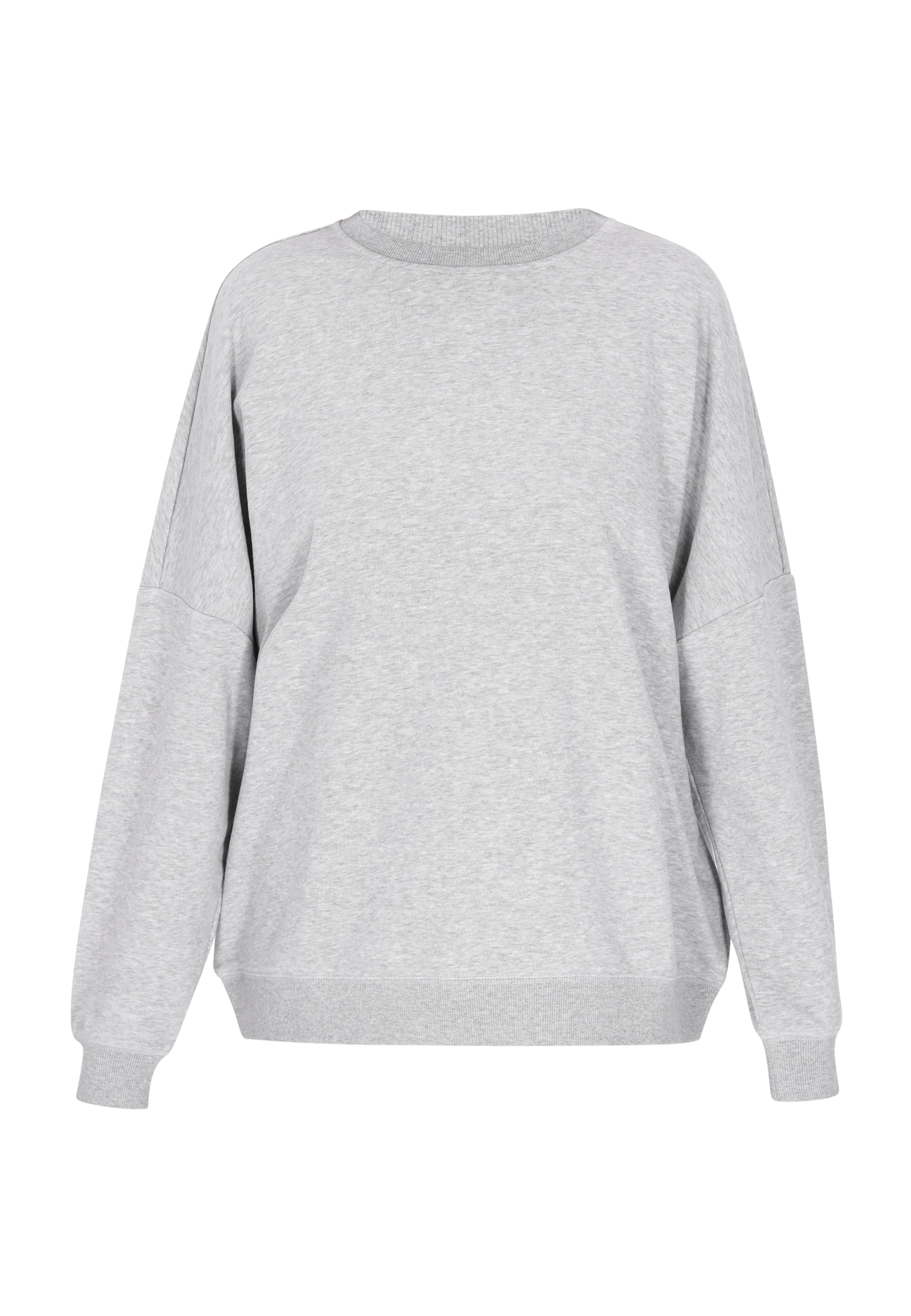 usha BLUE LABEL Sweatshirt in Grey: front