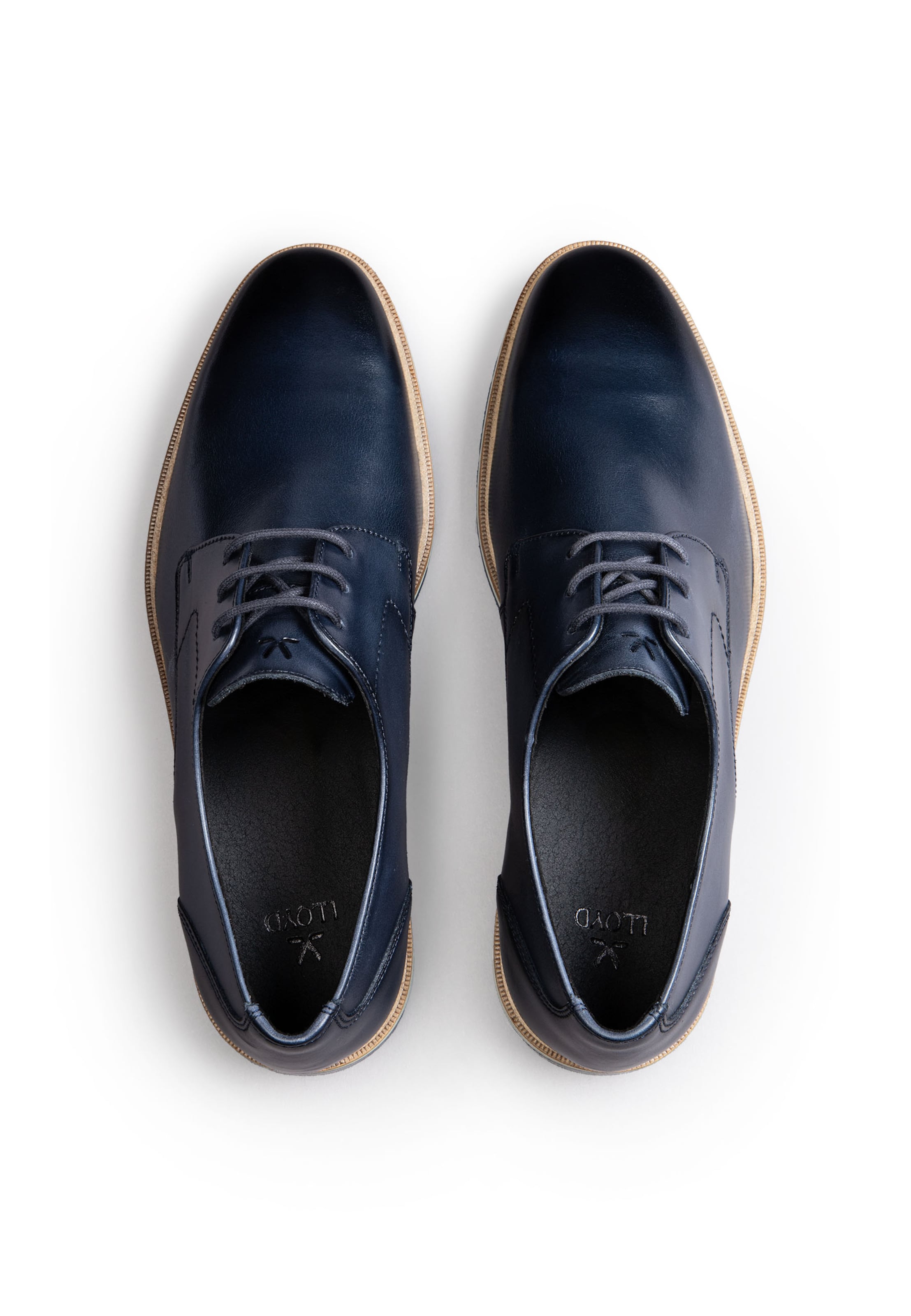 LLOYD Lace-up shoe 'ALTON' in Blue