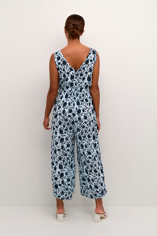 Kaffe Jumpsuit 'Isolde' in Blauw