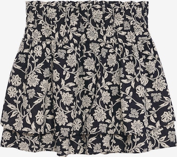 MANGO Skirt 'CORFU' in Black: front