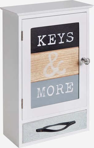 andas Key Cabinet in White