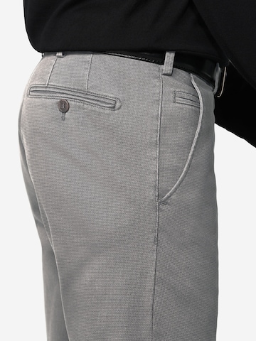Regular Pantalon chino 'Rio 2-7648' MEYER en gris