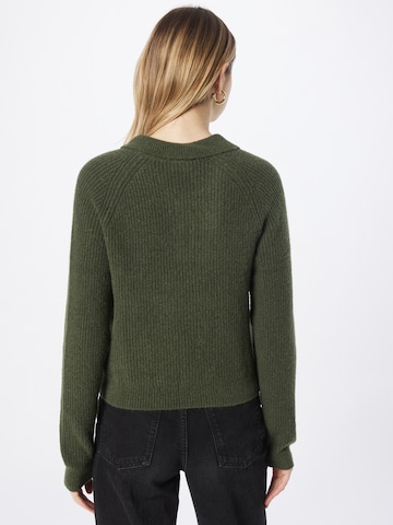 Monki Pullover in Grün