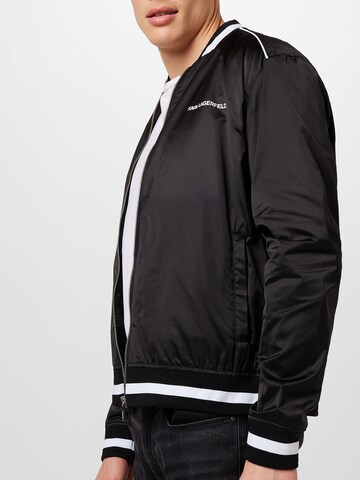 Karl Lagerfeld Jacke in Schwarz