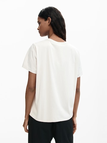 Maglietta di Desigual in bianco