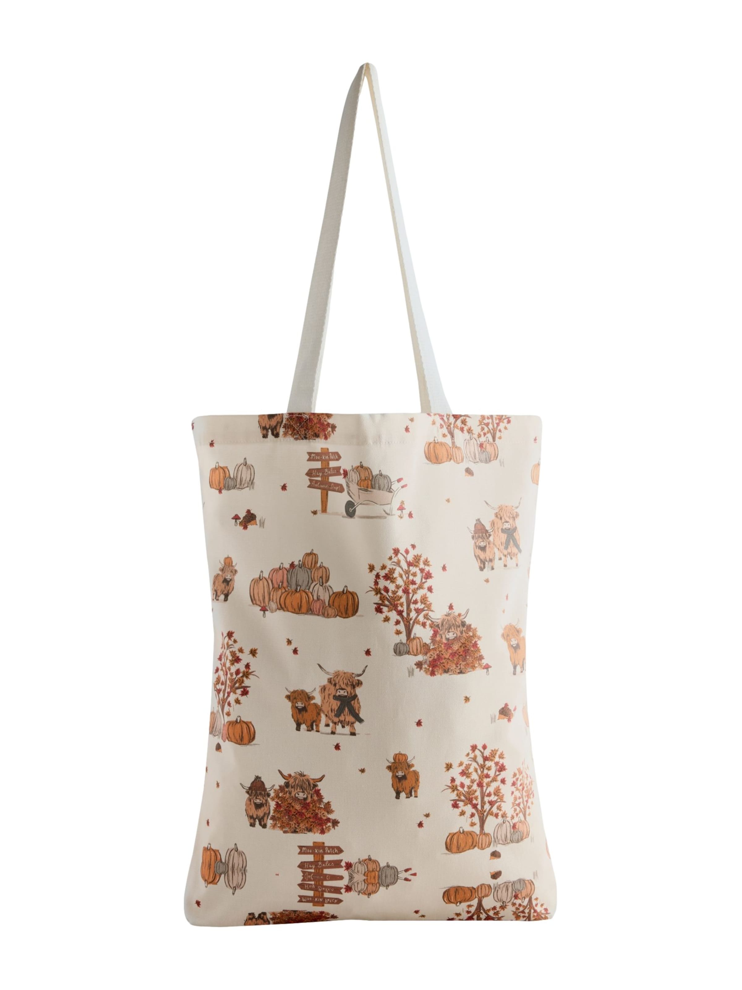Next Shopper in Beige: Vorderseite
