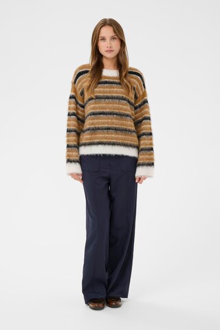 SAINT TROPEZ Trui 'Olma' in Gemengde kleuren