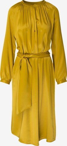 Robe 'Schwarze Rose' SEIDENSTICKER en jaune : devant