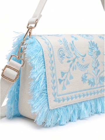 Borsa a spalla di Kassandra in blu