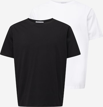 NU-IN Plus T-Shirt in Schwarz: predná strana