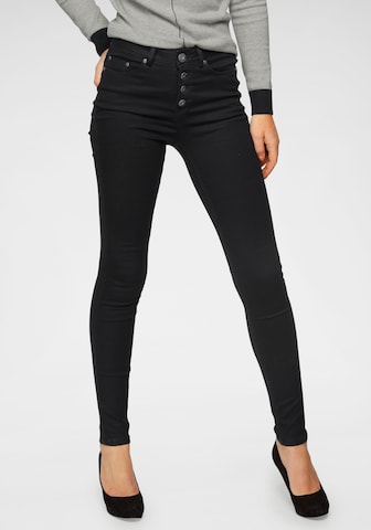 ARIZONA Skinny Jeans in Black: front