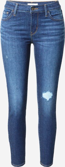 LEVI'S ® Jean '710 Super Skinny' en bleu, Vue avec produit