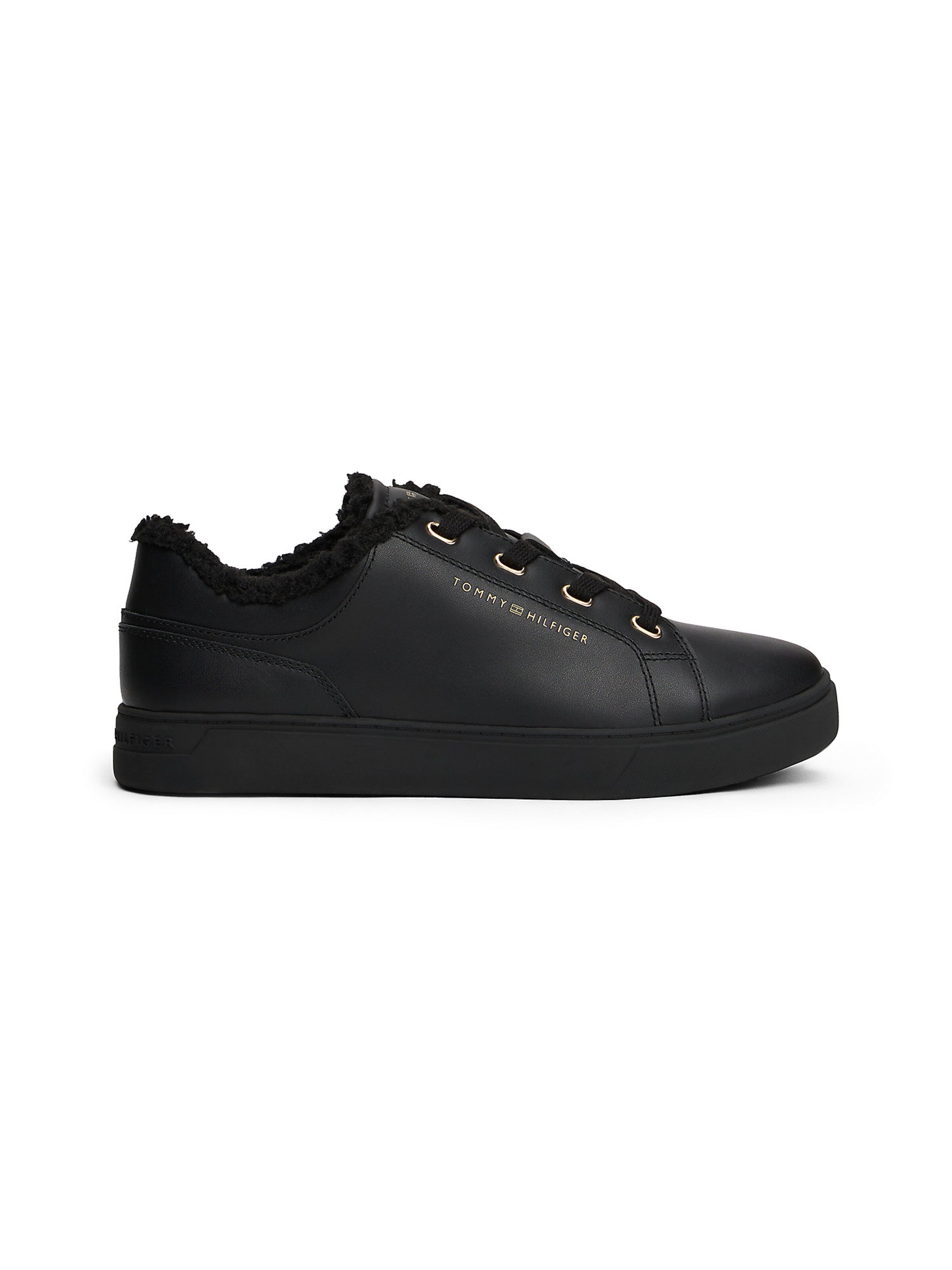 TOMMY HILFIGER Platform trainers in Black