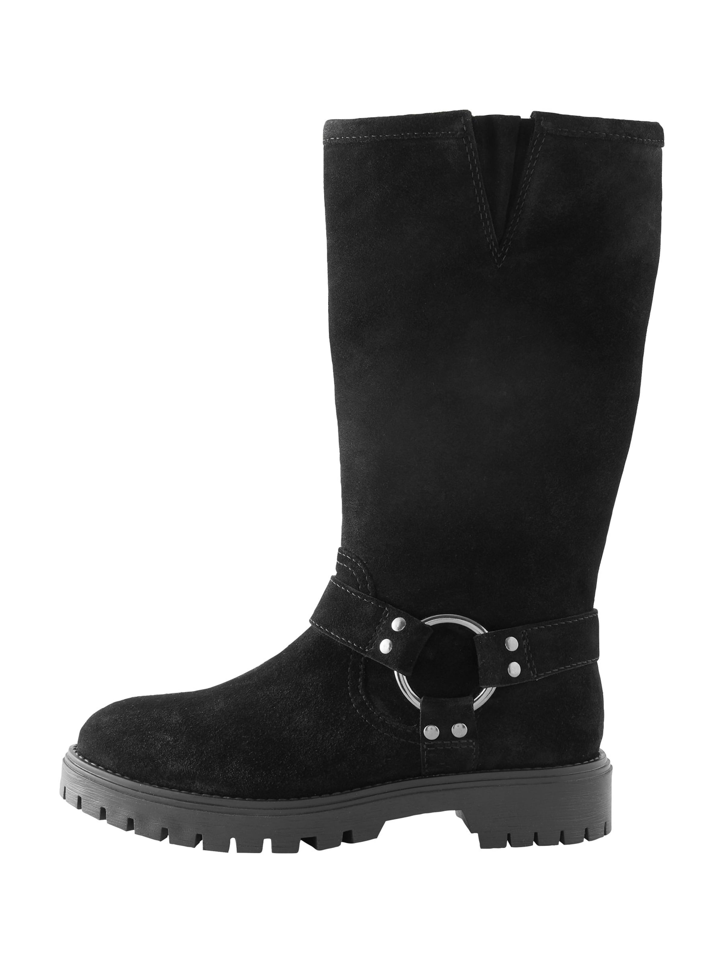 Stivale di Next in nero: frontale