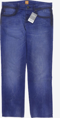 BOSS Orange Jeans 32 in Blau: Vorderseite