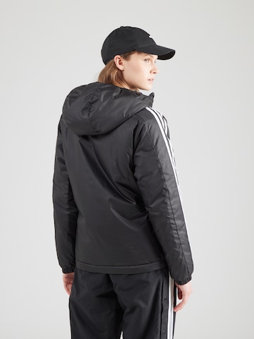 ADIDAS SPORTSWEAR Jacke 'ESS' in Schwarz