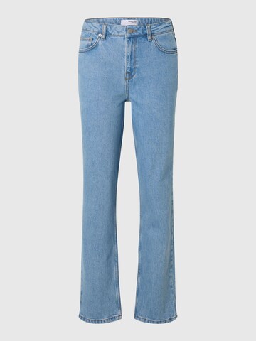 SELECTED Regular Jeans in Blau: Vorderseite