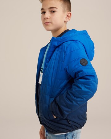 Veste mi-saison WE Fashion en bleu